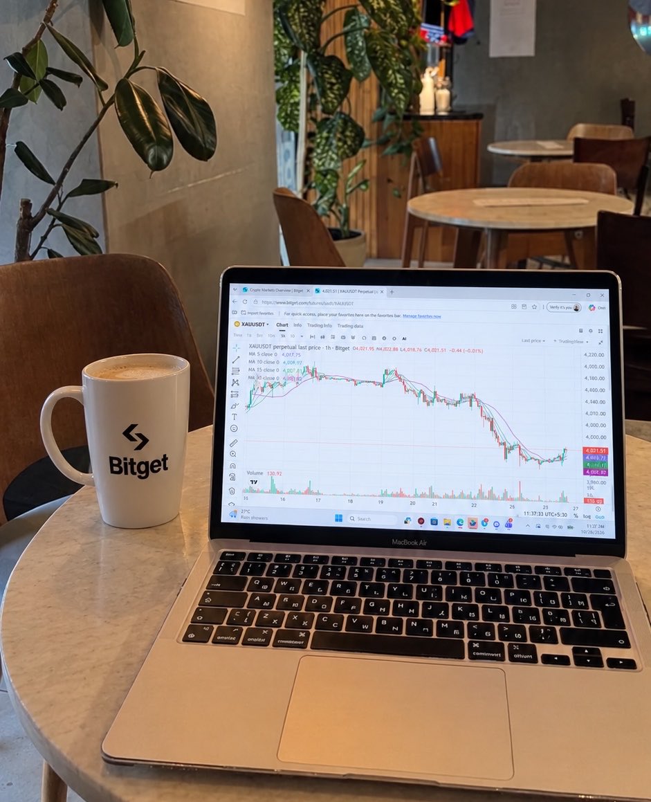 BitgetSL's tweet photo. New week, fresh charts, new opportunities. 📈

Start your week with Bitget and stay ready for what the markets bring.

Wishing our community a productive week ahead! https://t.co/sXCRhnyXvc