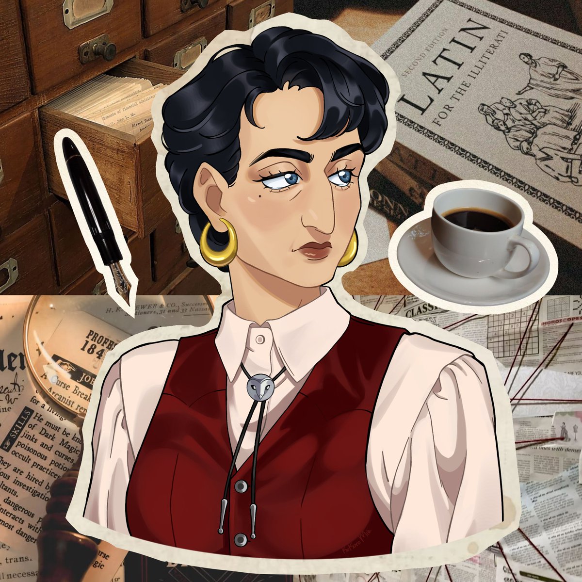 KokoMia808's tweet photo. Mi archivista Frany

#oc #art #fypシ゚ https://t.co/NVSI30aEmw