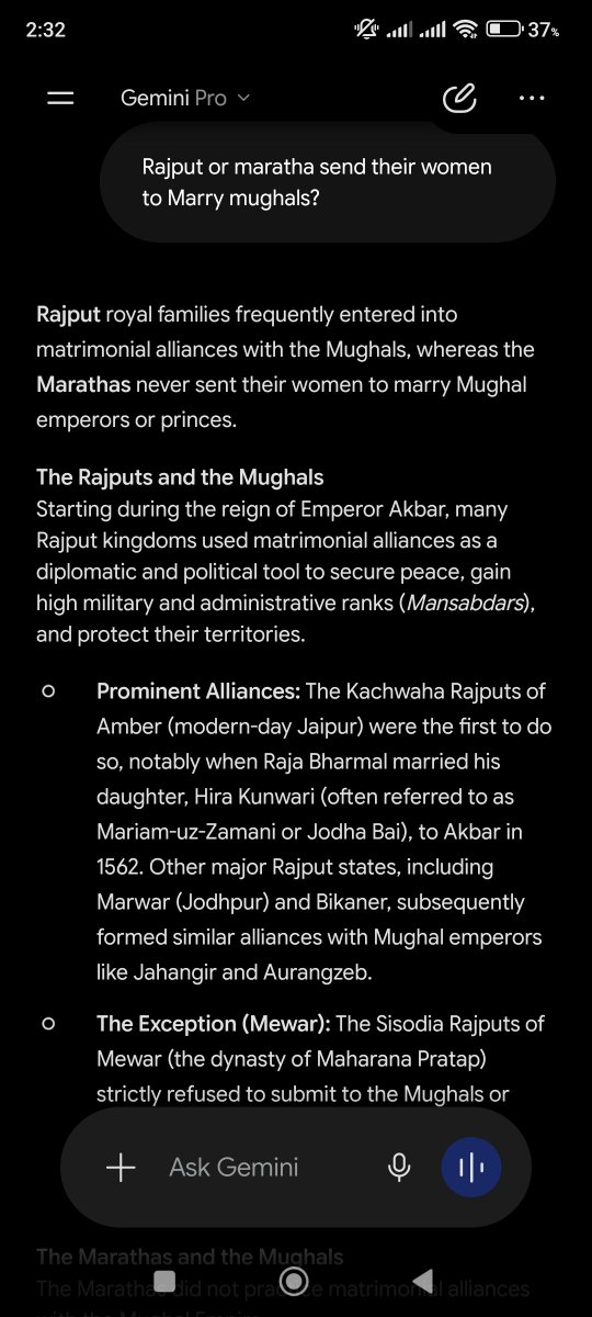 Tyler_durden901's tweet photo. @rajputra3999 @Kumbha_exp @marathaimperium Mughal put sending jodha to akbar 😂 https://t.co/nRRhFpK2KB