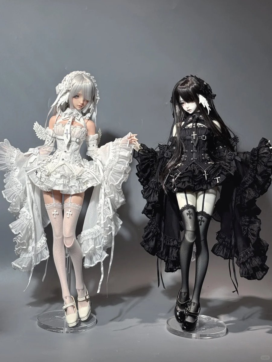 LegenddollNet's tweet photo. New BJD clothes

Laluna Doll BJD Clothing 《Angelic Guard》 Girl Black White Dress for MSD/Large MSD/MDD Ball-jointed Doll

Time Limited:October 24 to November 5

#balljointeddoll #bjdphotography #bjddoll #dollstagram #abjd #bjdstagram

https://t.co/X6xESqmU6Y https://t.co/lPAaB1lL8Z