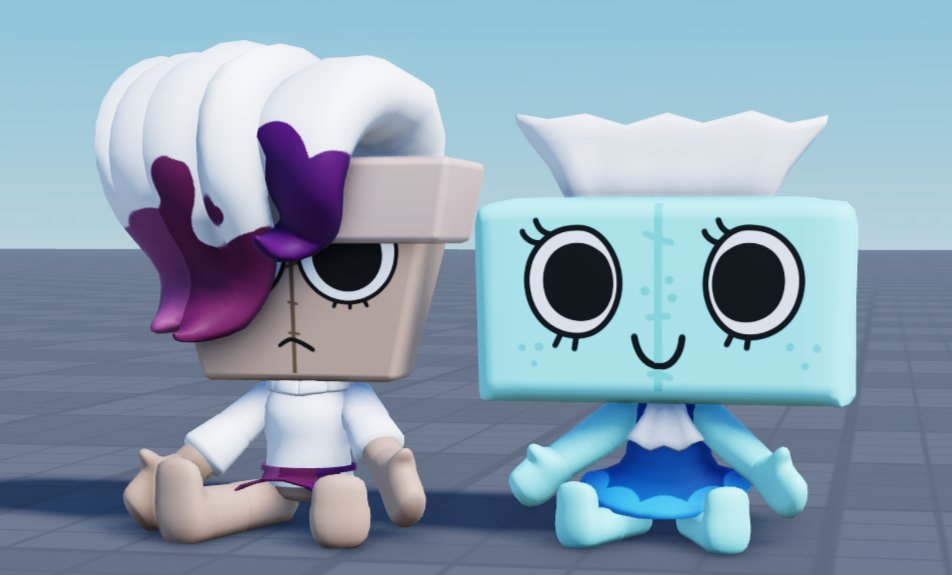 TheOguriiCap's tweet photo. Brusha and Tisha plushies
#dandysworld https://t.co/nJwX5zOMwT