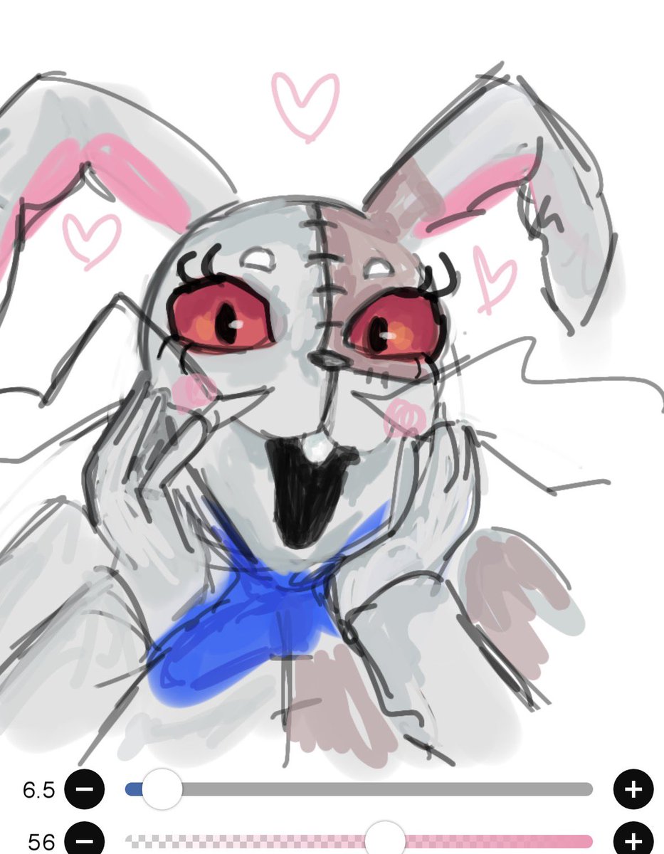 Shrimiop's tweet photo. vanny doodle :> https://t.co/XapBkpqMpE