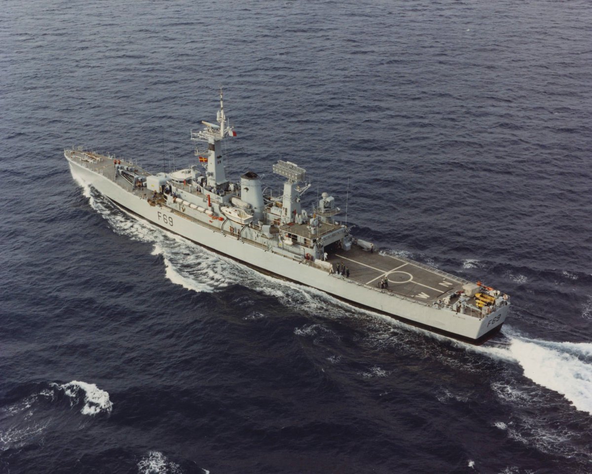FlMichele69's tweet photo. Frigates

FFH #HMNZSWellington F69 (1982-2000)
ex #HMSBacchante F69 Leander Class

📷 @NZNavyMuseum

@NZNavy 🇭🇲 https://t.co/ENsQ5Y9lz9