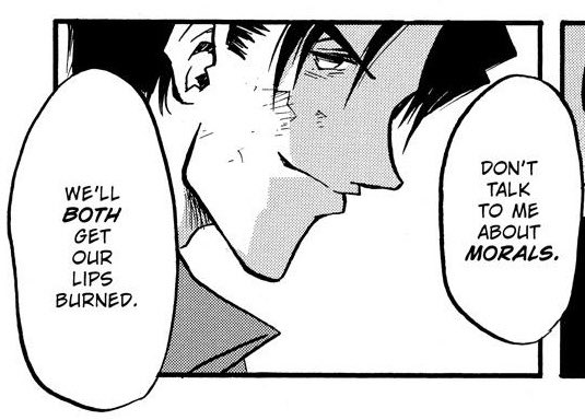 OtherLoogi's tweet photo. I would like to contribute with this panel of Midvalley with Wolfwood https://t.co/c6dzOjHgvU