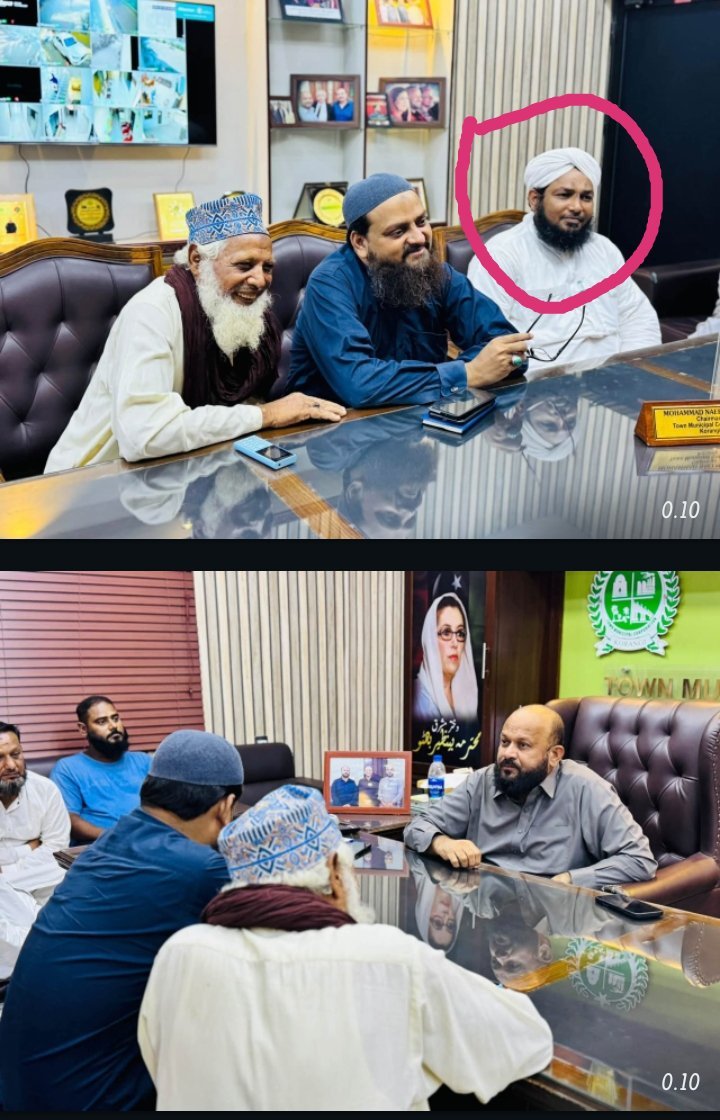 eh3z6j's tweet photo. خود کو غیر سیاسی کہنے والے دعوتِ غیر اسلامی کے زمیدار ساجد عطاری پیپلز پارٹی کے ٹاؤن چیئرمین کے آفس میں جاکر فتح کا جشن منا رہا ہے

یہ اس بات کا ثبوت ہے کہ ساجد عطاری نے پیپلز پارٹی کے دہشت گردوں کے ساتھ مل کر کرین پارٹی کارکنان کو شدید زخمی کیا

#ملنگ_قبیلہ https://t.co/Mf2riSMAre