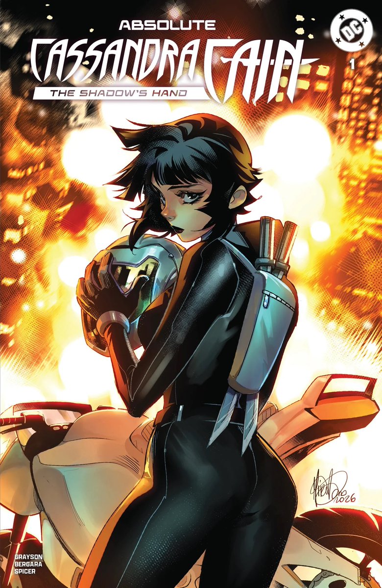 ace_sedai's tweet photo. Comic [118] — Absolute Cassandra Cain: The Shadow’s Hand — (2026) — [A+]

A perfect, concise, and expertly written one shot. No panel or page is wasted. Accomplishes so much with just one issue. https://t.co/uFW1Rh5rZC