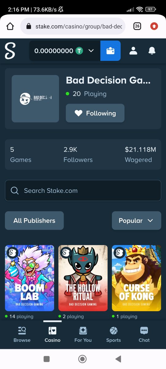 rektaficionado's tweet photo. @PlayBadDecision @Stake @enginedotio Respect @PlayBadDecision for always bringing the heat! Can’t wait to see the chaos Boom Lab brings to Stake. Thanks for the $500 giveaway and the love for the community. Absolute goats <33

 Stake - voidficionado https://t.co/i0sSk0PLY0