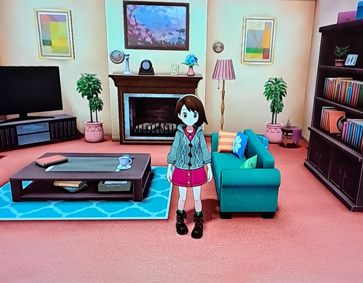 waguma1g's tweet photo. にじポケミクリレーに触発されBWに続き剣盾まで買うオタク
女主人公可愛すぎる https://t.co/XQu63DdCdR