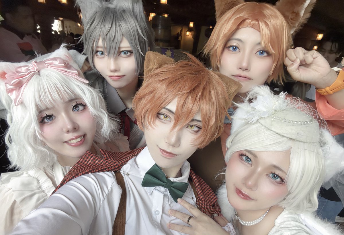 c__aya__s's tweet photo. 家族旅行✈️🐈🐾

#Dハロ仮装2026 
 #Dハロ仮装 https://t.co/hRPEYxmYPD