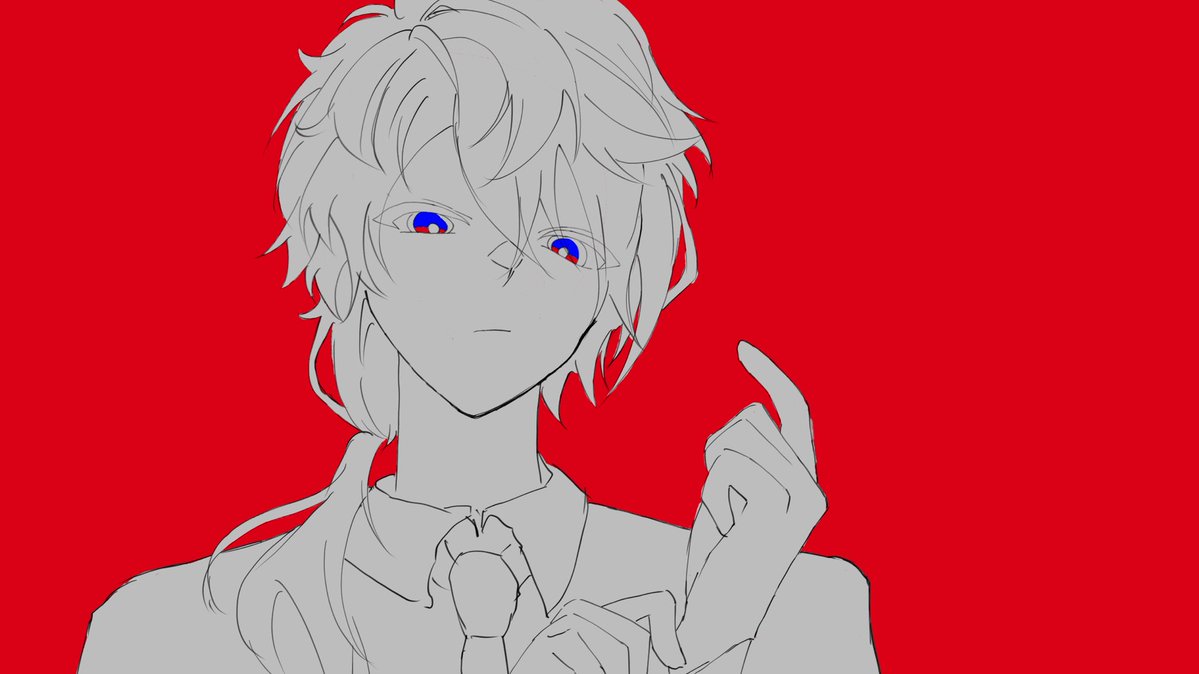 salo3olsa's tweet photo. どっちがいいかなやっぱり長髪？？ https://t.co/mLMKqnz59r