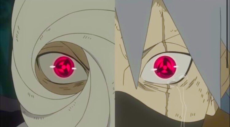 TimzMedia3's tweet photo. Can obito also copy and paste abilities with his sharingan just like Kakashi?

If so then why was it never shown in series?🤔 https://t.co/GAGlzlrw8g