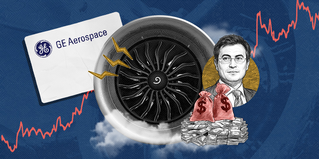 TIP_Network's tweet photo. Chris Hohn has made GE Aerospace the biggest position in his $50 billion portfolio, betting on a business with a massive installed engine base and decades of recurring aftermarket revenue.

But with shares down more than 20% from their August high, is GE finally worth buying? https://t.co/IWtNpz4EKi