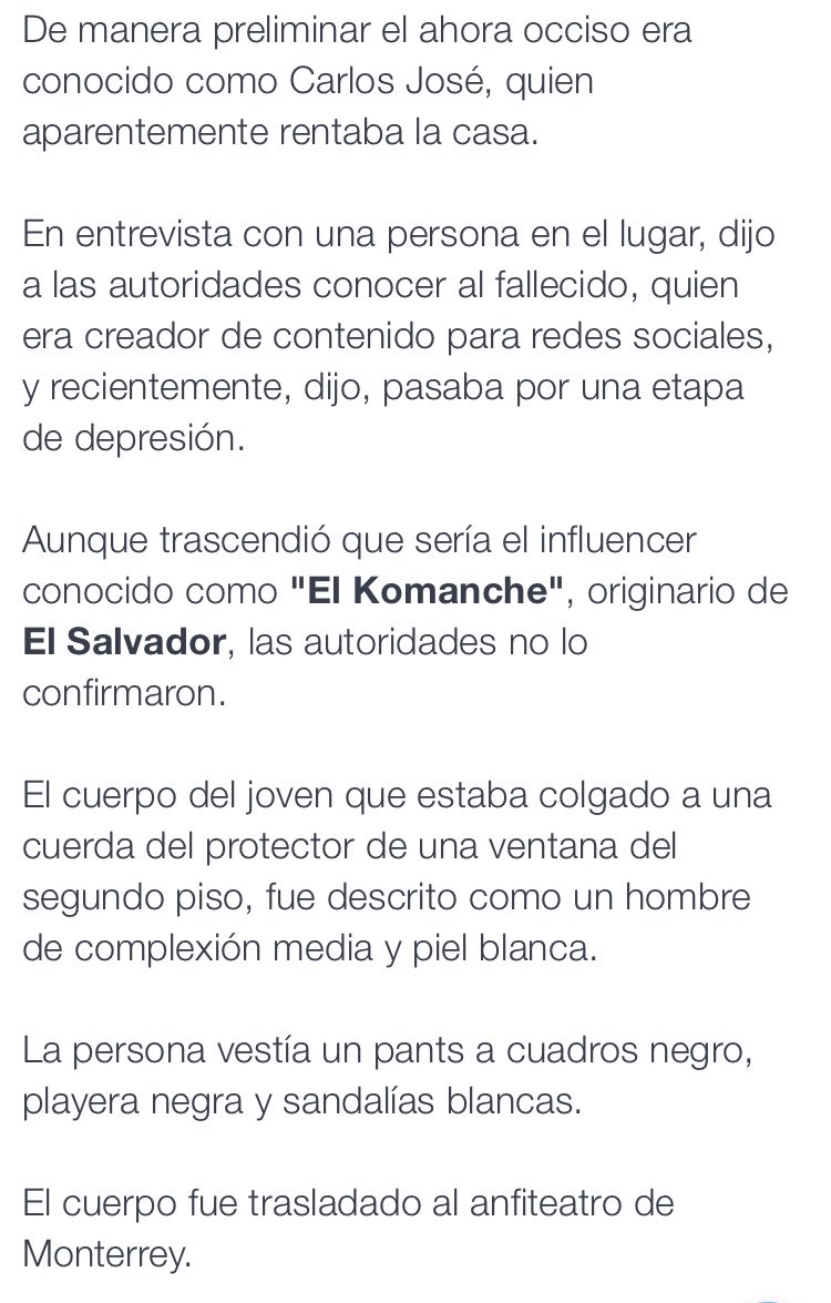 riversggsam's tweet photo. estoy en shock con lo de komanche :c https://t.co/I04Bgm9VtC