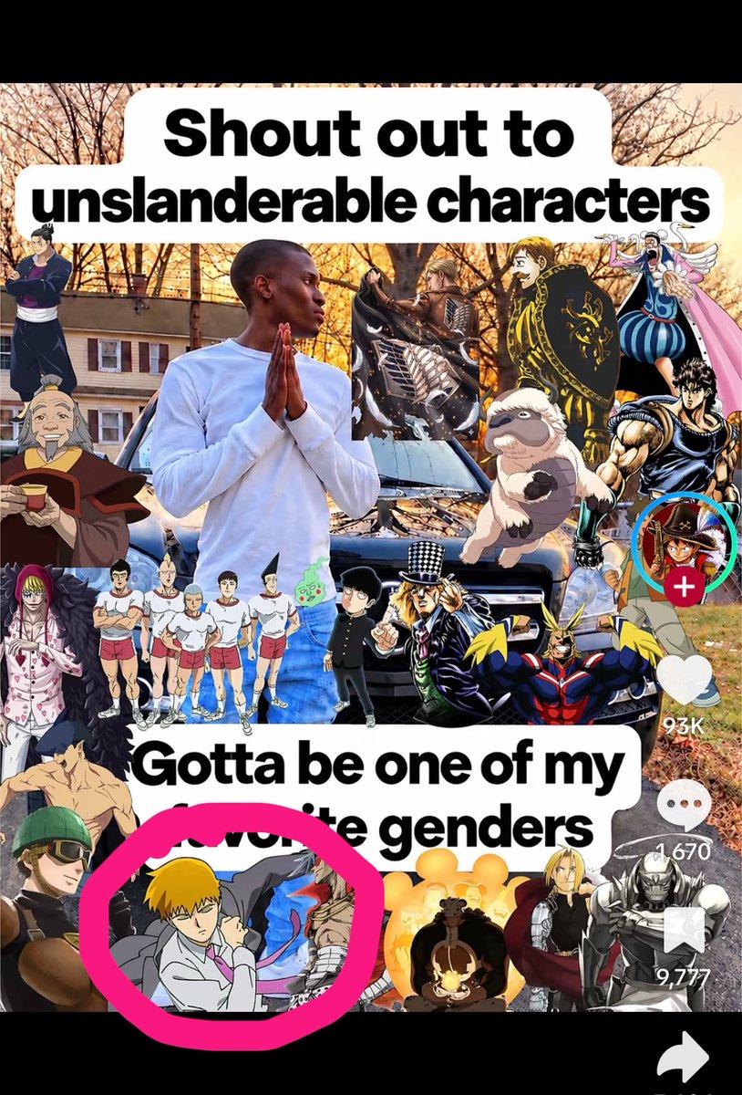 rotisserieritsu's tweet photo. But Reigen is a gay pedophile https://t.co/9hGaJhIgCe