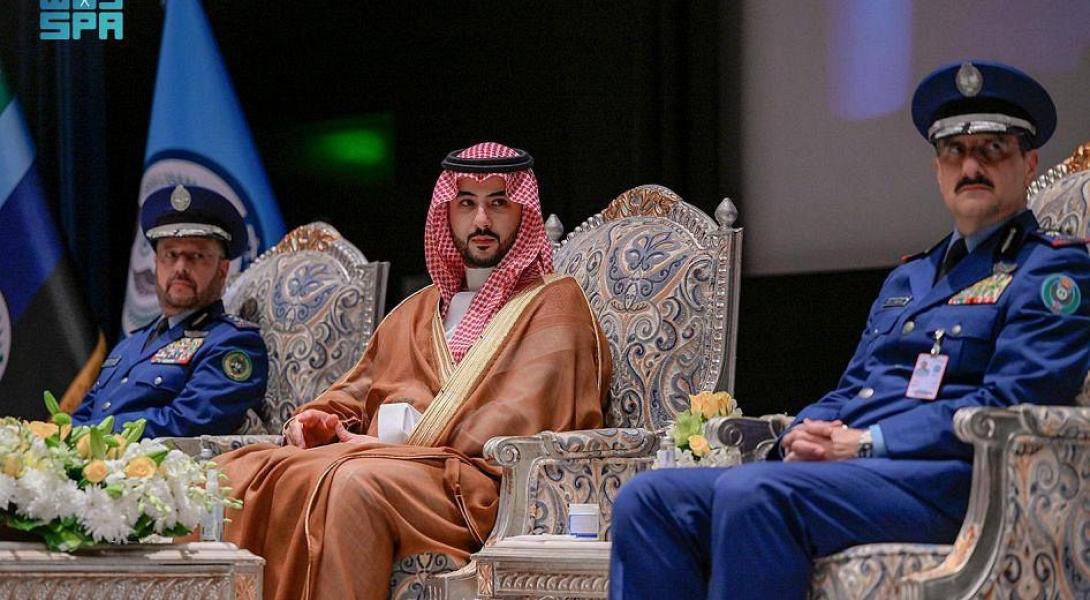 ALAwja_'s tweet photo. عاجل 🚨

سمو وزير الدفاع الأمير "خالد بن سلمان" يرأس اليوم
وفد المملكة في اجتماعات "تستضيفها طهران"، بين
دول اتفاقية حلف مكة للدفاع المشترك والمسؤولين
الإيرانيين، لبحث جهود خفض التصعيد وتعزيز أمن
المنطقة، الاجتماع بمبادرة إيرانية. https://t.co/JxNeLHpmKX
