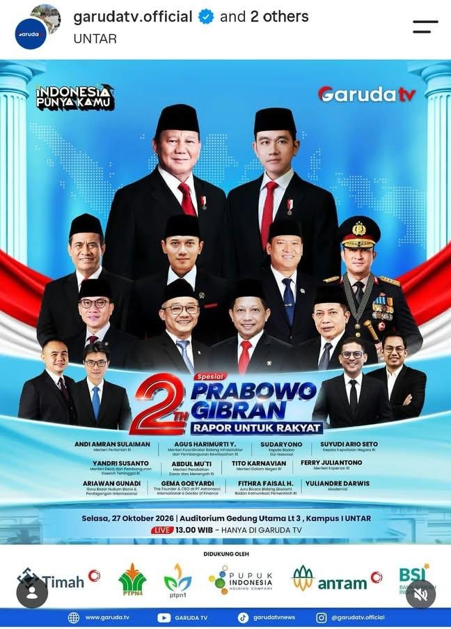 hey_strengerss's tweet photo. ACARA DUA TAHUN PRABOWO GIBRAN 

before                               after https://t.co/curqjoJeyD