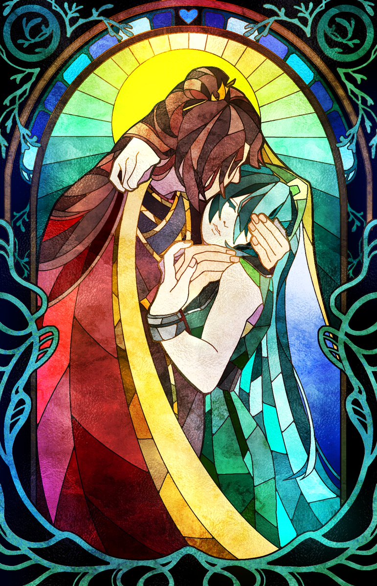 Chai_LatteQ02's tweet photo. ZuToph Week D8: Free day -Eternal Kiss-
Finally wrapped up ZuToph week ! Huge thanks to everyone for supporting my artworks 
( ˘ ³˘)♥
#ZuTophWeek2026 #zutoph #ATLA https://t.co/3FknbVnxDl