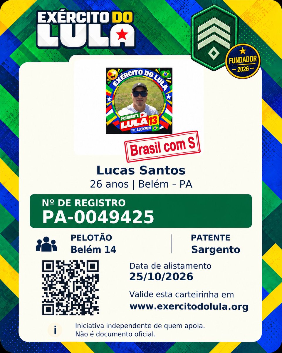 arrassca's tweet photo. Eu fui eu tava 🪖🎖️ https://t.co/yNQvUWcsoL