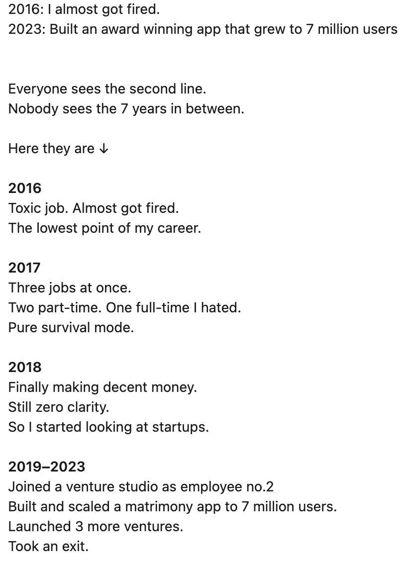 hinataa_ap's tweet photo. Its takes time and honestly we haver over glorified over achievement in less time, i.e slowly killing patience in us and making us more exhausted

Patience and tolerance is the key to unshakable solid foundation. https://t.co/CasSMFIMVv