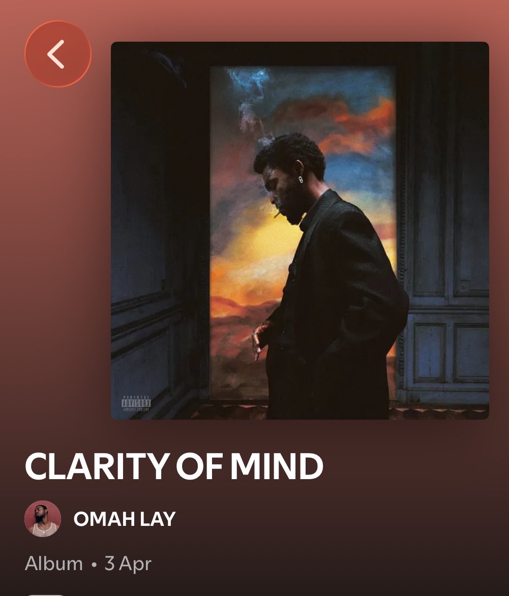 Oyasclever24's tweet photo. Omah Lay has the most unique sound in Afrobeats history. Man makes music from pain, experience, and current state of mind.
Creativity no one is touching him
He’s the G.O.A.T of our era🐐💜🏜️🕊️

#OmahLay #Afrobeats #BoyAlone #AfroFusion #NowPlaying https://t.co/VCrfdGzptU