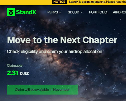 TomCryptoDefi's tweet photo. Airdrop checker of StandX is live

🔗https://t.co/gJHJAZzCzR

I hadn't traded perps before, but I managed to accumulate a huge amount of points during previous preseasons when points were awarded for providing liquidity to stablecoin pools.

This was at the end of last year, and to be honest, the entire $30K I had deposited in LPs would have been more profitable if I'd used it to run delta-neutral strategies on Extended and Variational. But back then, I didn't know how to distinguish a good project from garbage.

Now we're in a similar situation. Extended has announced its TGE, and Variational is in the final weeks of its points campaign. Both are extremely crowded.

People are farming them because everyone on X is talking about them.

Not me. I know the opportunities aren't here anymore.

The real opportunity is farming the projects that will attract all these people in 1–2 months.

And imo, those projects are RiseX and TxFlow. 

TxFlow(private competition with $18888):
🔗https://t.co/iDg5GdsZzK

RiseX(15% point bonus):
🔗https://t.co/BPGhaOcxsI

You just need to optimize your farming.