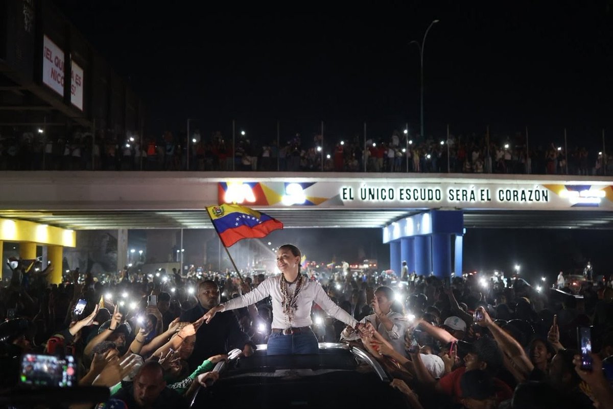 elangelitove's tweet photo. @oavendano Póngale fecha y ahí estaremos 🇻🇪 https://t.co/ytZpwmaUAS