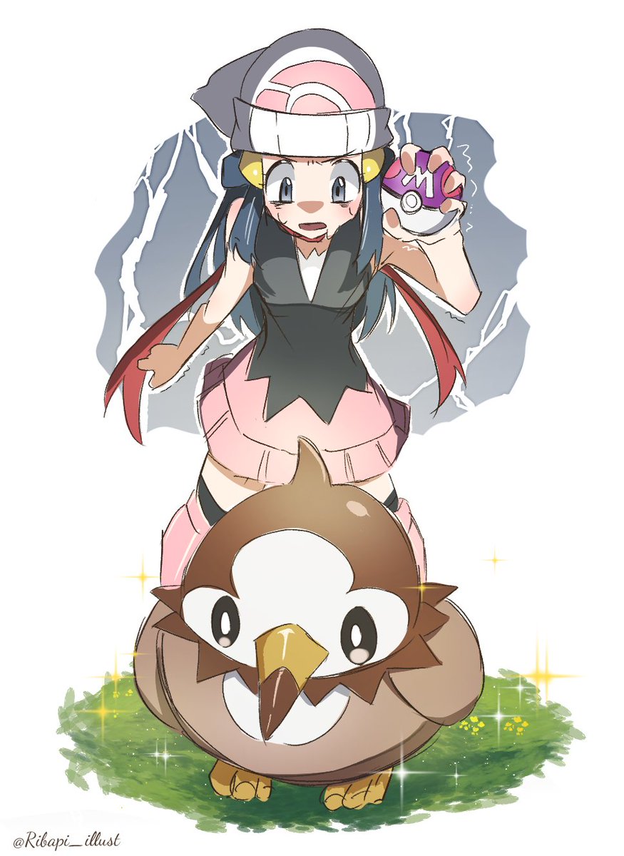Ribapi_illust's tweet photo. 色違い https://t.co/of0AwwKiOr