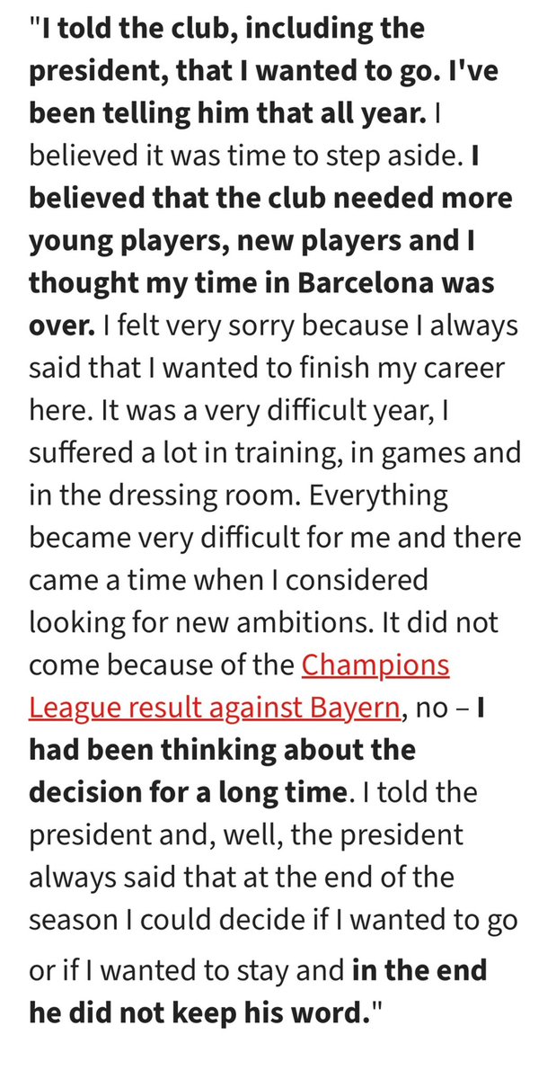 evilpoodle4ever's tweet photo. leo wanna leave barca and joined mancity w pep in 2020, he studied english for a year and half. ha can leave for free by June 10. but bc of covid, the season ended after June 10, so barca argued that if messi wanted to leave, he’d have to pay the €700 million release clause. mancity’s lawyers told messi they were confident he could win the case, but messi didn’t want to take barca to court, so he ended up staying.