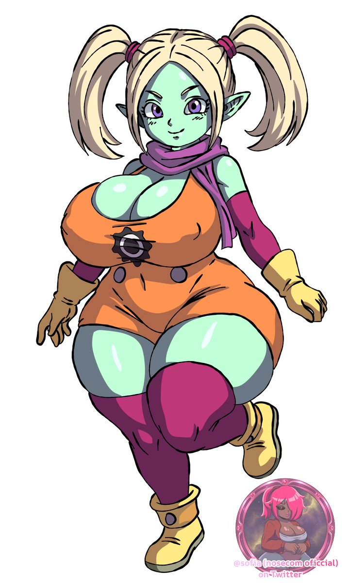 Jeffers64034344's tweet photo. Panzy fanart (Dragon Ball Daima) https://t.co/DNJ478T1fH