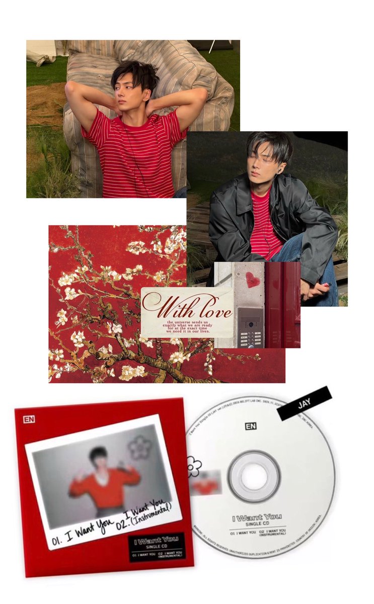 jjongsbambi's tweet photo. Jay in red the past days┆ ⤿ 💌 ⌗ https://t.co/AeQW8cTZ4m