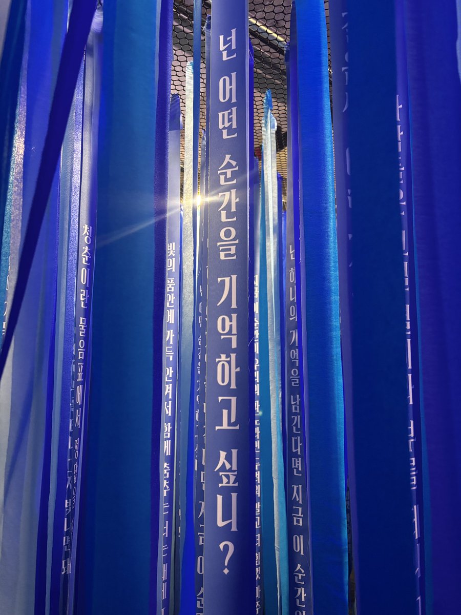 ramda0613's tweet photo. 리본존 지날 때 눈에 띤 리본,,,💙
순간적으로 찬란했던 순간,, 찰칵🖤💙🖤 https://t.co/R9nC3GQu4X