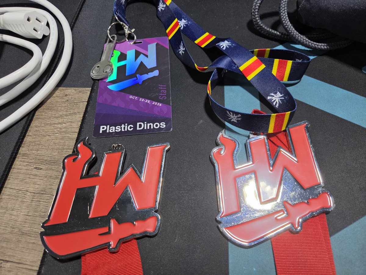 Plastic_Dinos's tweet photo. Thank you all for coming to hw9, ily all and I'm already thinking about running the next one 

R2 Singles - 9th
R2 Dubs - 1st
R1 Singles - 5th
R1 Dubs - 5th

Singles digits only at my own tournament I am the fucking goat https://t.co/kFl4EPklgB
