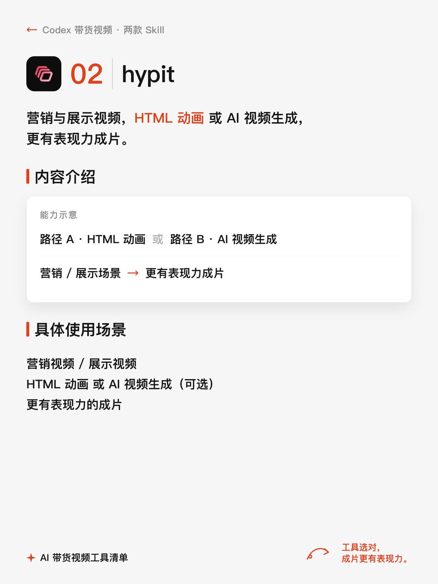 doudouniuto's tweet photo. 提升带货视频爆款感的两个skill
#Clipcat #hypit #带货视频 #tiktok #跨境电商 https://t.co/xztsJShL7S