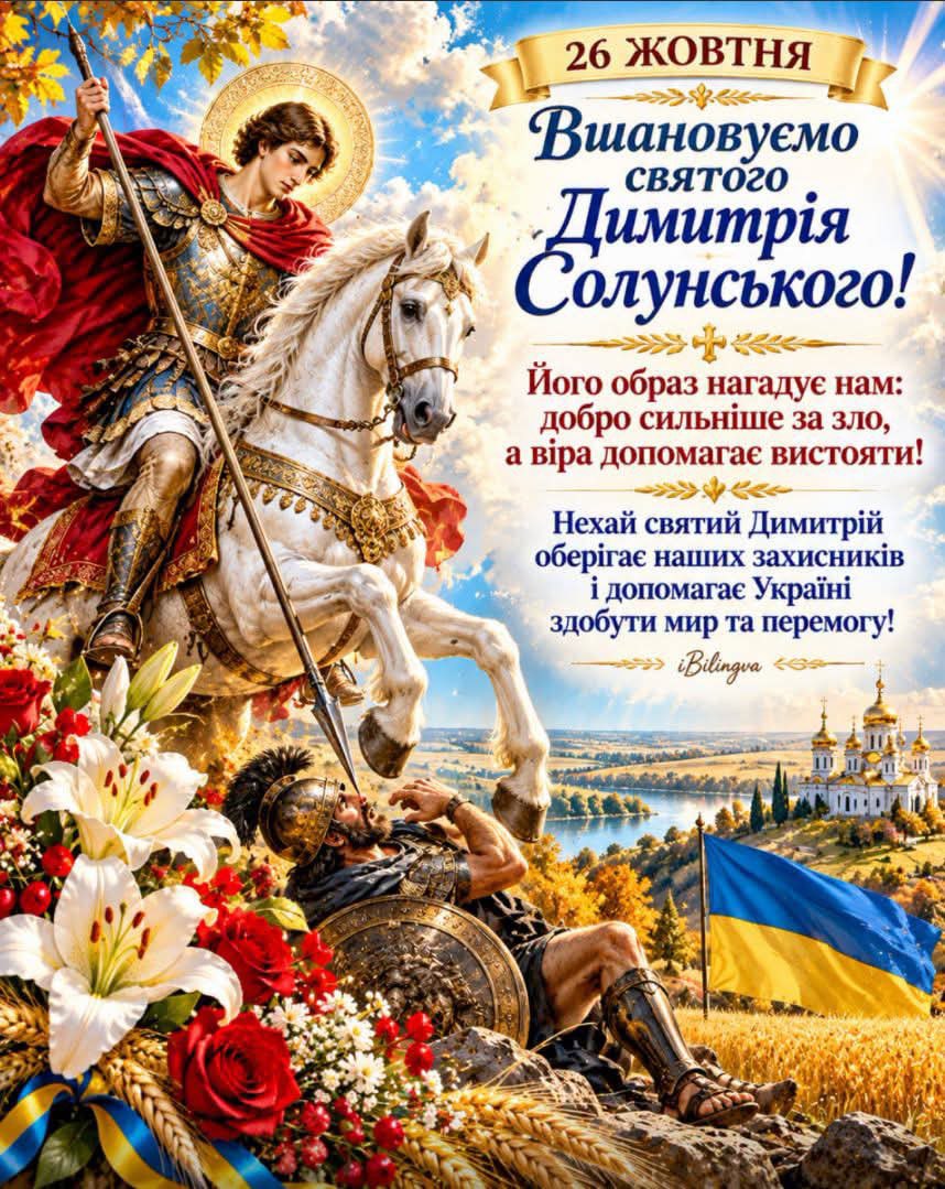 BSNcPLbE2g6z3lA's tweet photo. Вітаю всіх Дімасиків і Дмитріків зі святом! https://t.co/PbuGeq7VFb
