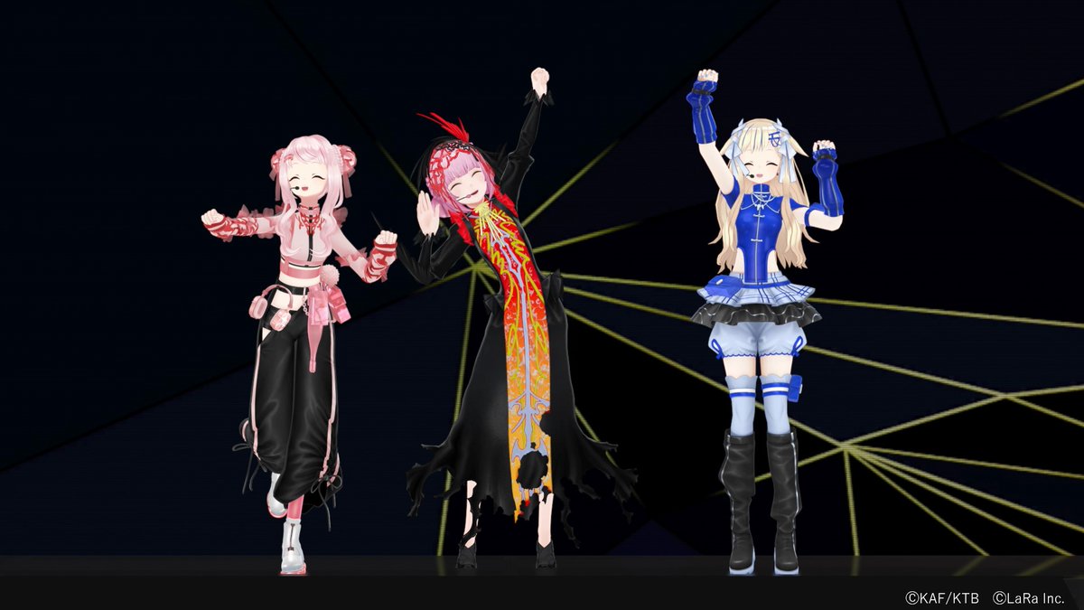 X_VORDER_RUNWAY's tweet photo. #X_VORDER_RUNWAY にてお披露目した
【3D特別新衣装】を出演者のみなさまに
プレゼントしました👗🎁

またどこかでこの衣装を見られる日が
ありますように…💭💫 https://t.co/Lndml08Mlj