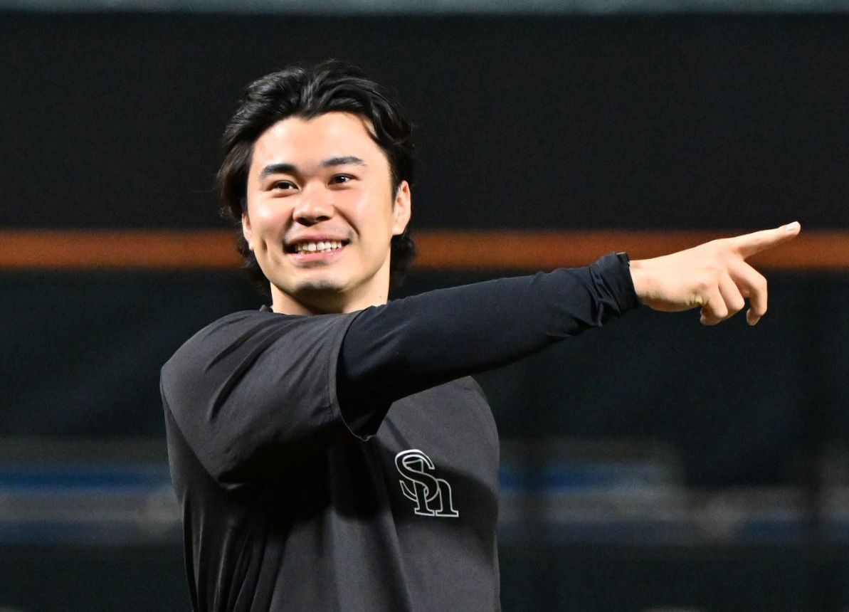 nishispo_hawks's tweet photo. 日本シリーズ第3戦　勝てば日本一王手のソフトバンクは松本晴が先発　DeNAはエース東克樹
▼記事はこちら▼
https://t.co/wTdkfvVILZ https://t.co/OiEFMhYdpw