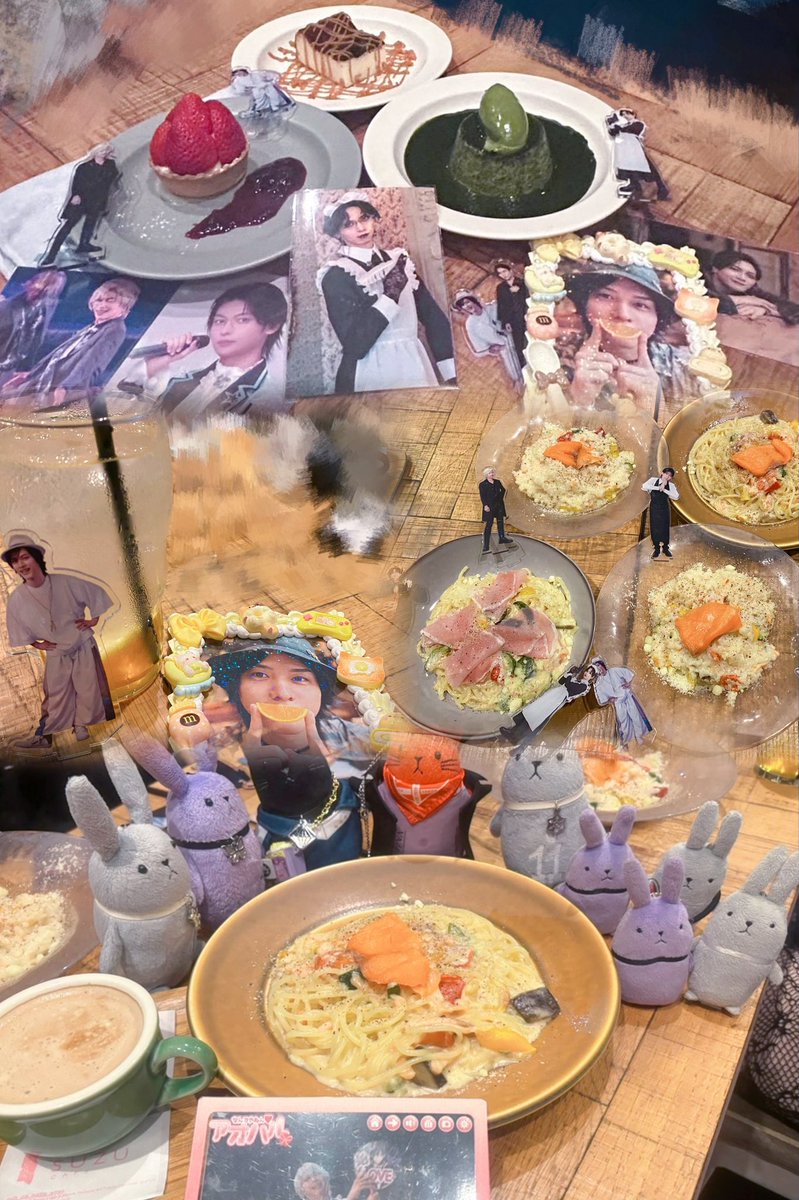 nanoha_83_23's tweet photo. そのあとはるーなのちゃもきー合流して美味しいご飯を食べながらい〜っぱいお話したよ🫶

いつもバタバタしててなかなかゆっくりお話する機会がなかったから、落ち着いてみんなでお話できる時間が本当に楽しくて幸せで夢みたいでした🥺💕
こういうのがしてみたかった🥰
またみんなで沢山お話しようね！ https://t.co/212L1kF5zF