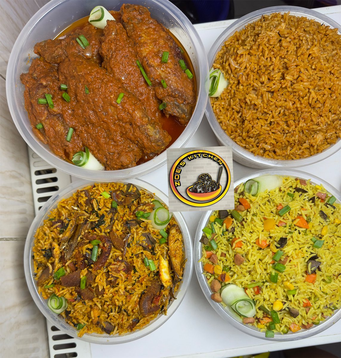 Zoes_kitchen2's tweet photo. Pleasant morning Tweethearts 💃🏻 
We are open and ready to take your orders for the day 👍🏻
You deserve to eat well made meals and delicacies 
Let us be your plug 💪
We are located in  Lagos and deliver promptly. https://t.co/XAhPNT0Sx7