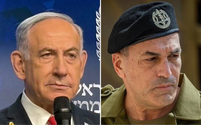 EmmaJones2030's tweet photo. Zamir told Netanyahu to his face: no operational need to strike Iran before the vote. 

Netanyahu then ran to Channel 14 and called it “nonsense.” 

The man who begged Trump for 2 emergency endorsements in 3 days is calling someone else a liar. Pathetic. 🤡 https://t.co/PSydUDiR6f