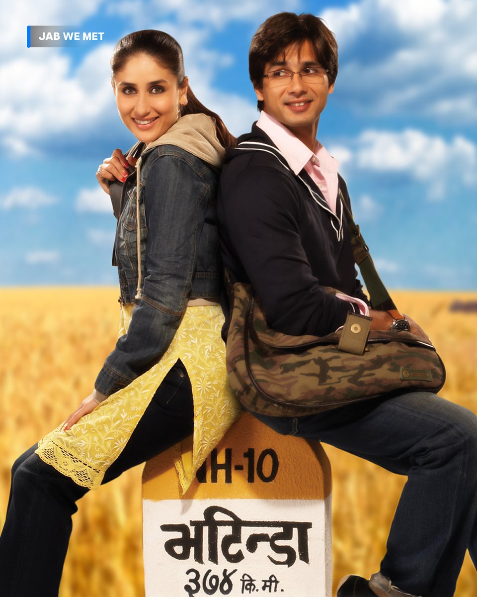 PrimeVideoIN's tweet photo. jab we met geet and aditya never really moved on 🤌

#19YearsOfJabWeMet https://t.co/QUpJjKdTE0