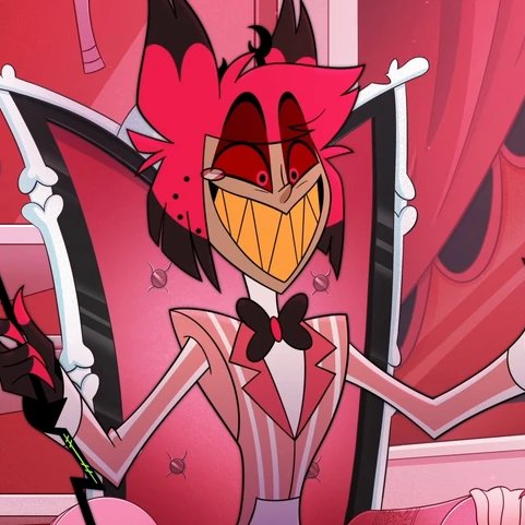 decoradoomed's tweet photo. alastor hazbin hotel send tweet https://t.co/5UkW7eMgw9