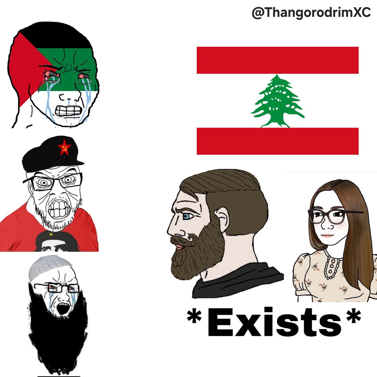 Batrak_Primus's tweet photo. Total Lebanese Maronite victory https://t.co/MfGksNqe5T