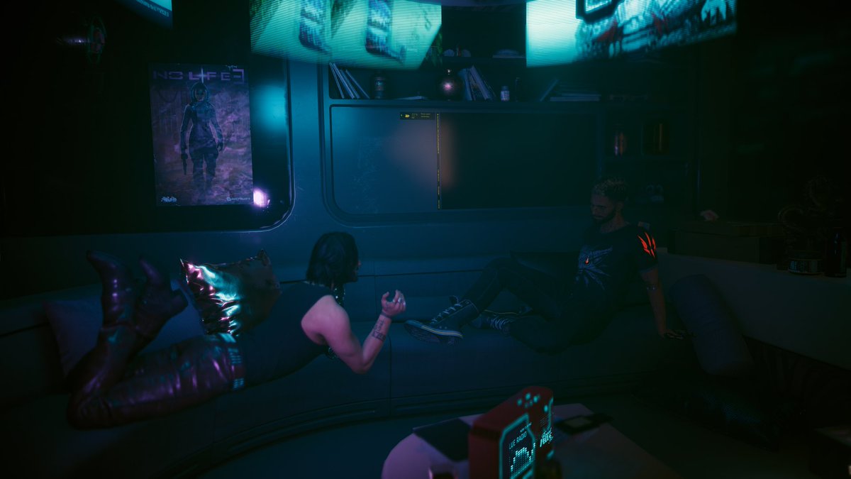 FAKERpng's tweet photo. pack it uppp you two

#Cyberpunk2077 #silverv https://t.co/W7srDwx6xY