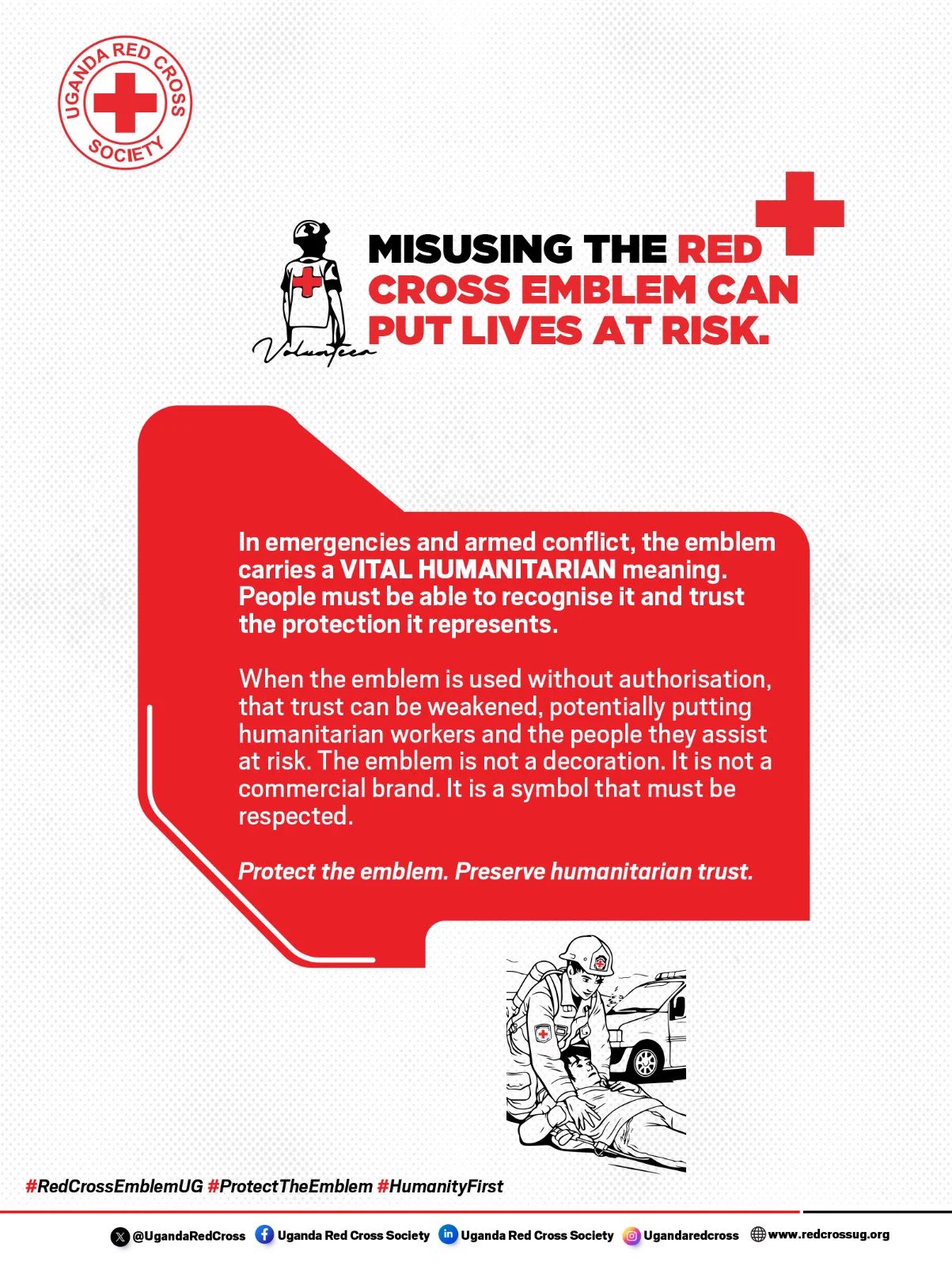Uganda Red Cross Society on X: 
