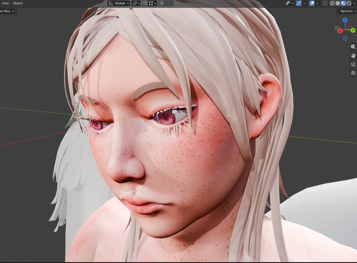 sh0rtfinMako's tweet photo. wip, making pretty good progresssss on this flx angel https://t.co/zK8ob8sPSr