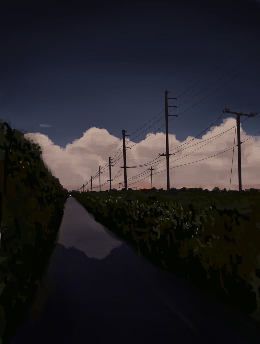 Deliqnty's tweet photo. Riverside wires

Made in Krita https://t.co/mPf211k1gA