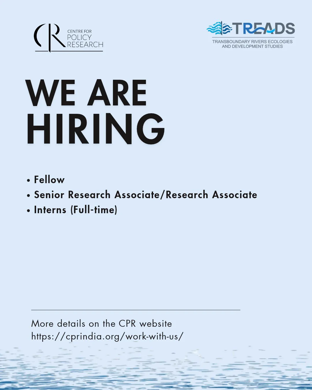 Centre for Policy Research on X: 