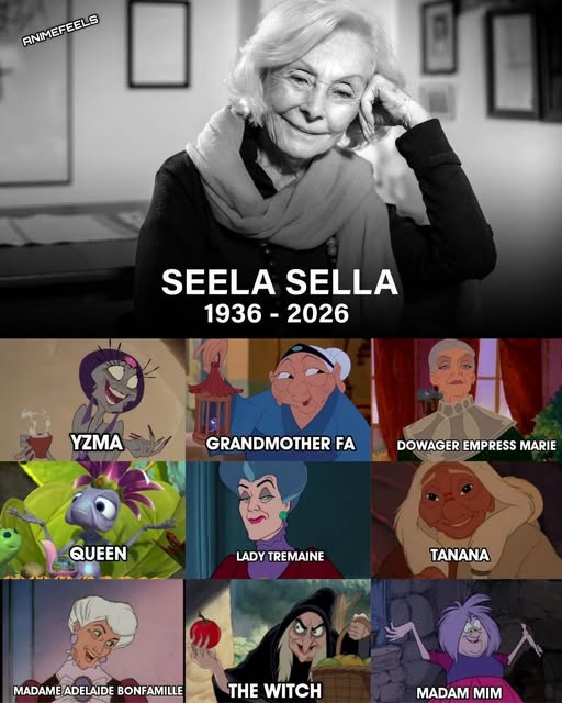 TheMediaMines's tweet photo. Another voice actor that died and I just dound out that did die. https://t.co/YL0A4byuem