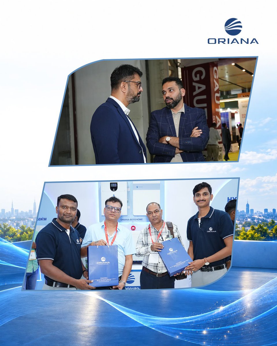 EQMagPro's tweet photo. Day 3 at REI Expo 2026. 
The energy continues around the new Oriana.

Visitors explored our inverter range and connected with our team over the technology, technical expertise and service support behind it. 

#Oriana #REIExpo2026 #SolarInverter #OrianaInverters #RE #EQMag https://t.co/YcQf8vWsJx