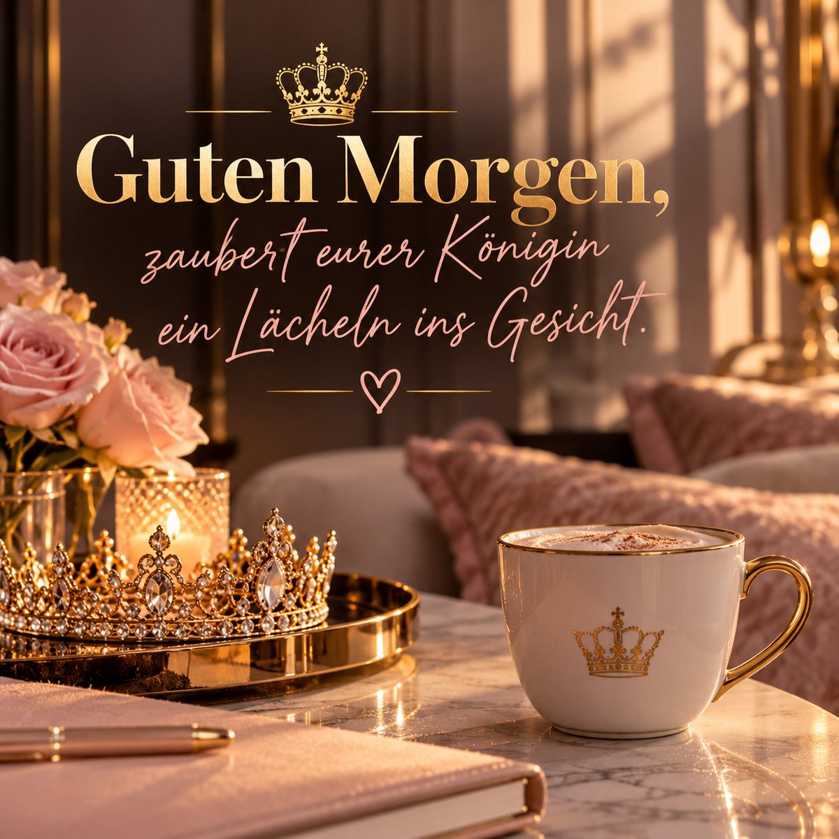 QueenLadyValora's tweet photo. Guten Morgen, Findom-Welt. 👑☀️ Zaubert eurer Königin ein Lächeln ins Gesicht! 💋🎁

#QueenLadyValora #Findom #Findomme #Femdom #PayPig #Zahlsklave #Zahlherrin #Tribute #SpoilYourQueen #Goddess #FinancialDomination #QueenEnergy #FindomGermany #GermanFindom #MondayMotivation https://t.co/PhXAlip6xW